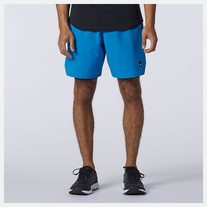 Fortitech 7 inch 2 In 1 Short | New Balance Clothing Wave Blue - Men
