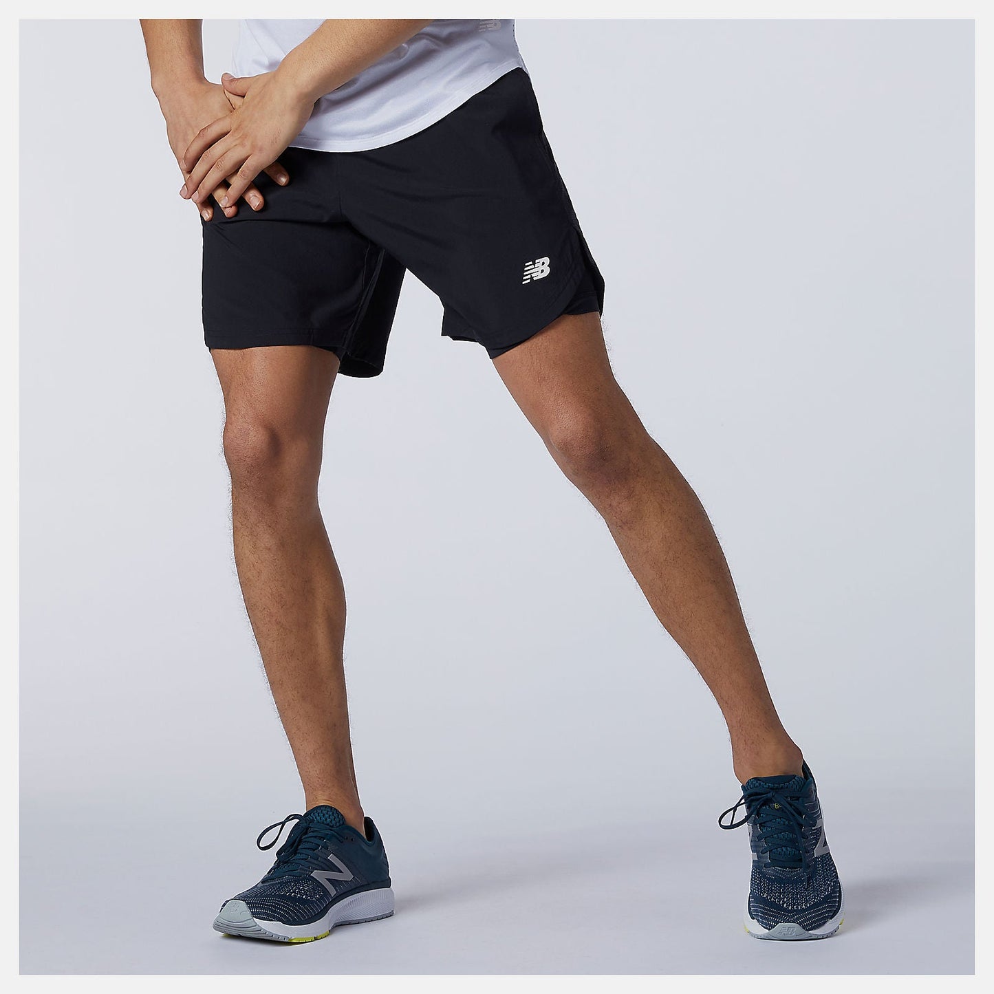 Fast Flight 2 in 1 7 Inch Short | New Balance Clothing Black - Men