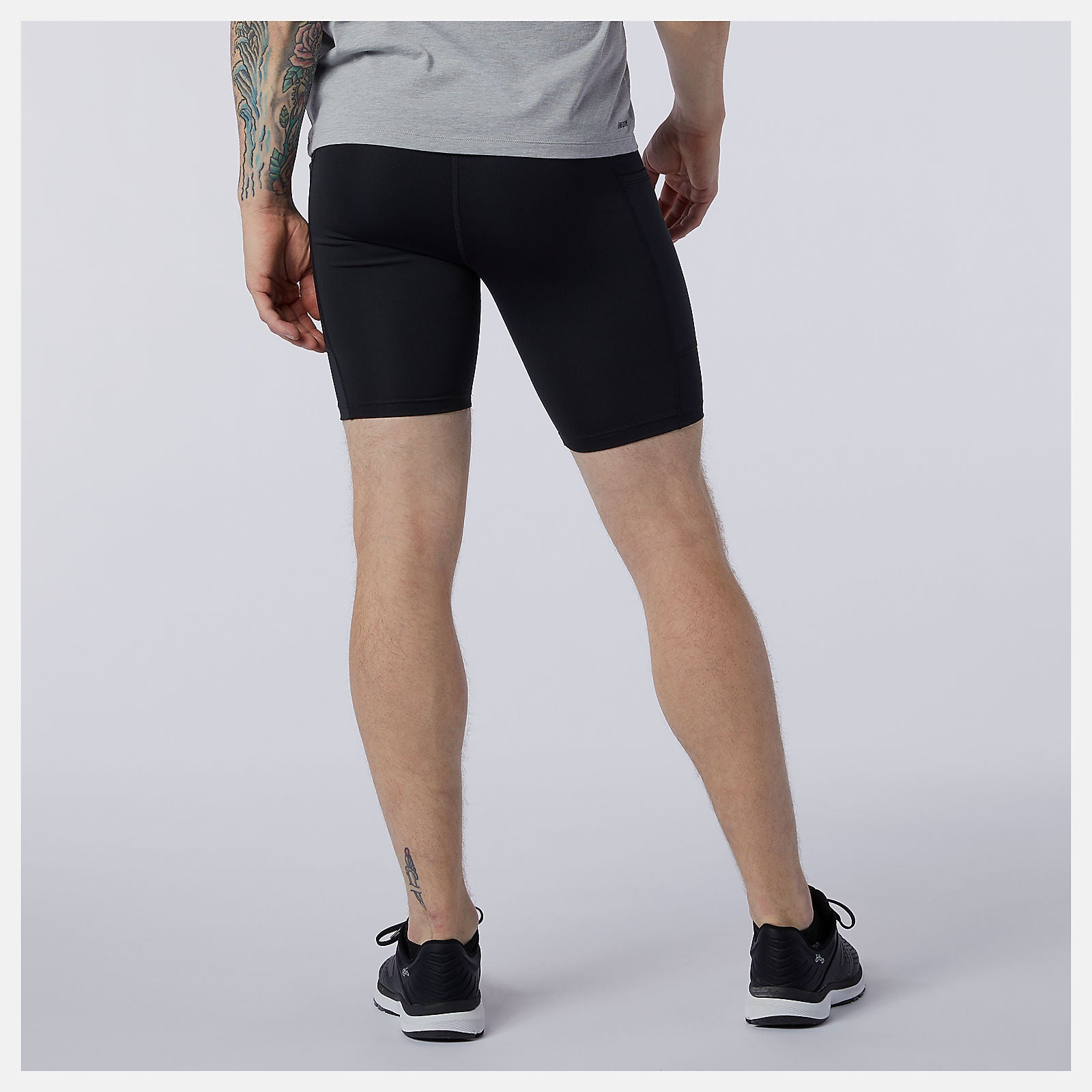 Fast Flight 8 inch Fitted Short | New Balance Clothing Black - Men