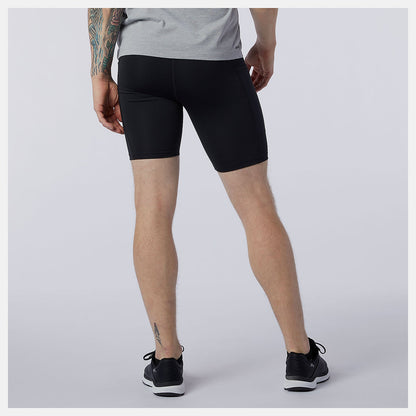 Fast Flight 8 inch Fitted Short | New Balance Clothing Black - Men