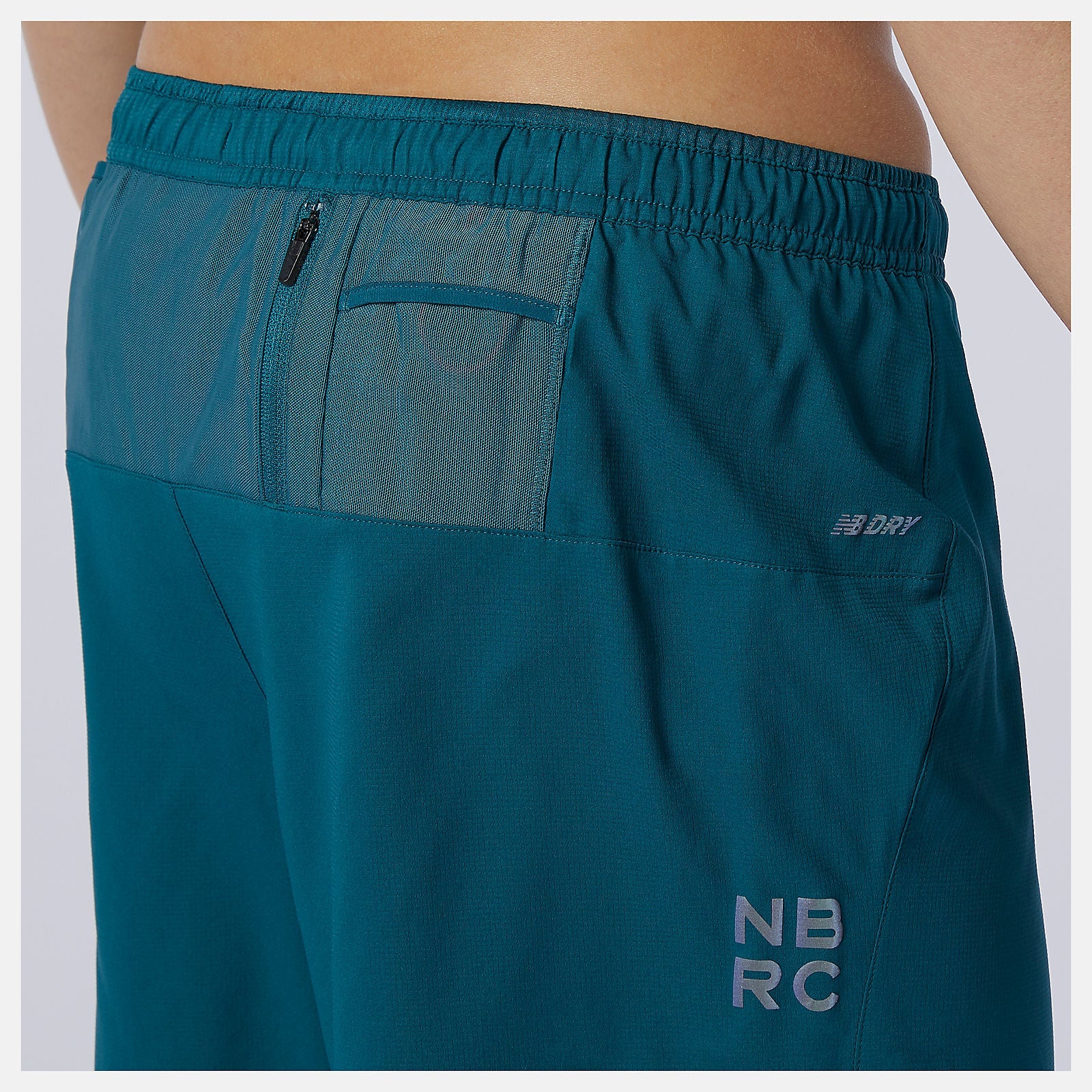 Q Speed Fuel 7 Inch Short | New Balance Clothing Mountain Teal - Men