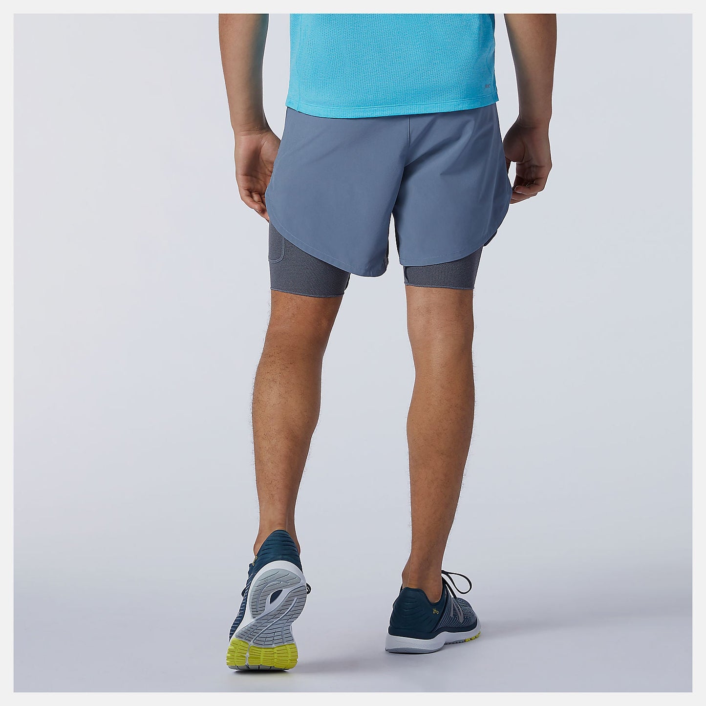 PMV Portable Short | New Balance Clothing Ocean Grey - Men