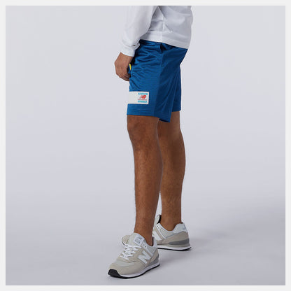 NB Essentials Mesh Short | New Balance Clothing Captain Blue - Men