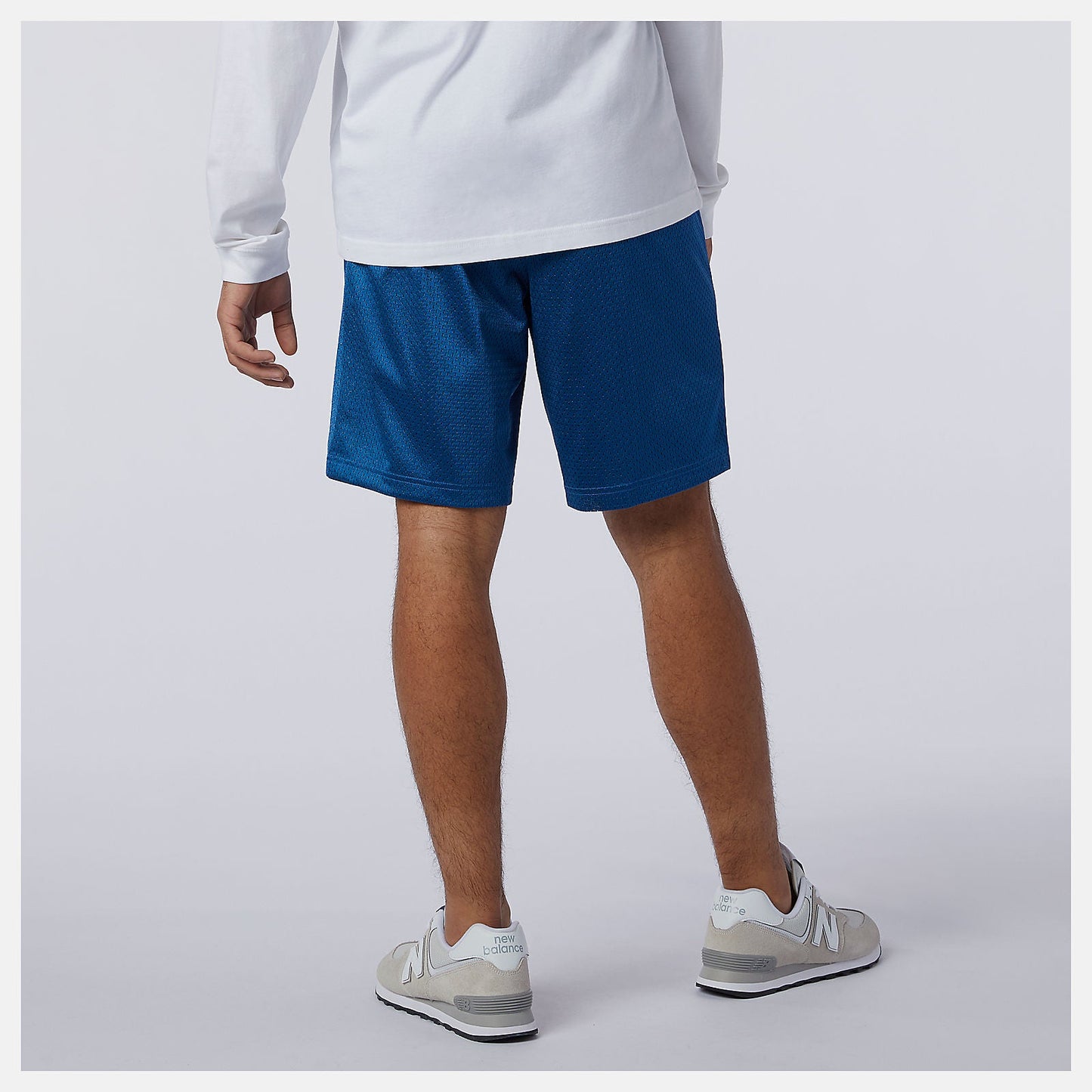 NB Essentials Mesh Short | New Balance Clothing Captain Blue - Men