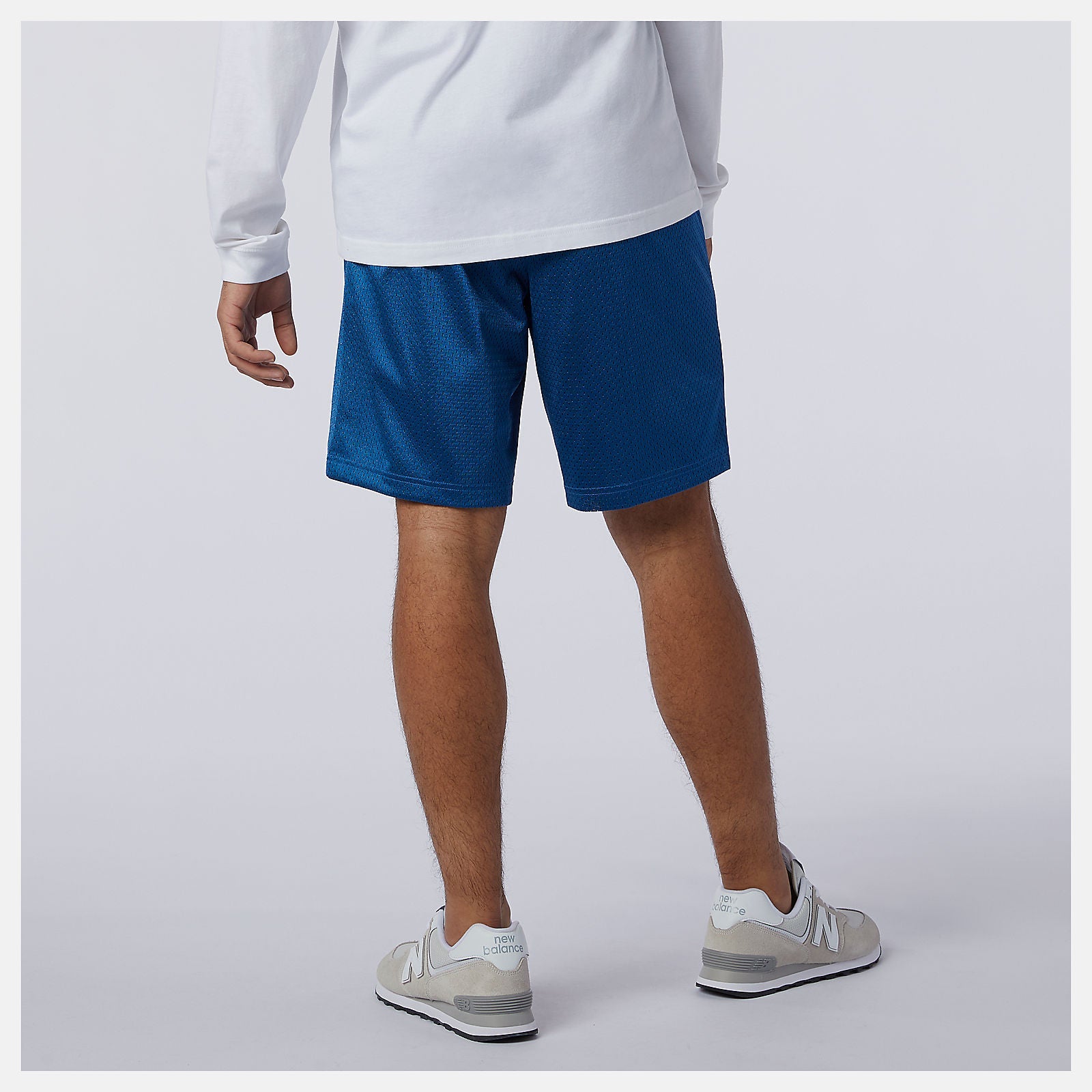 NB Essentials Mesh Short | New Balance Clothing Captain Blue - Men