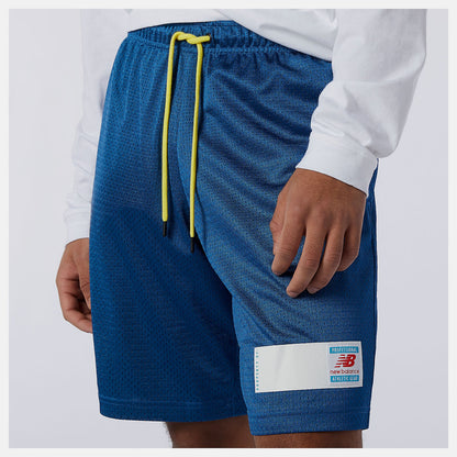 NB Essentials Mesh Short | New Balance Clothing Captain Blue - Men