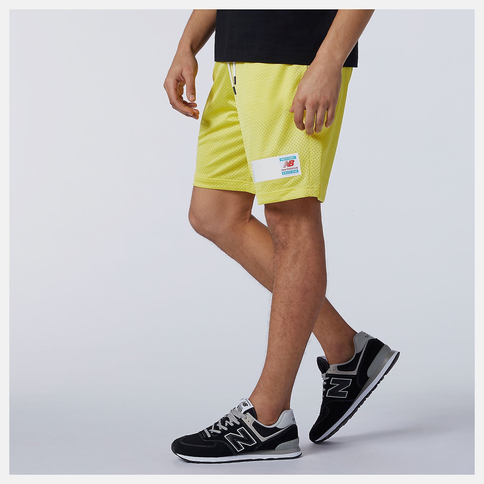 NB Essentials Mesh Short | New Balance Clothing First Light - Men