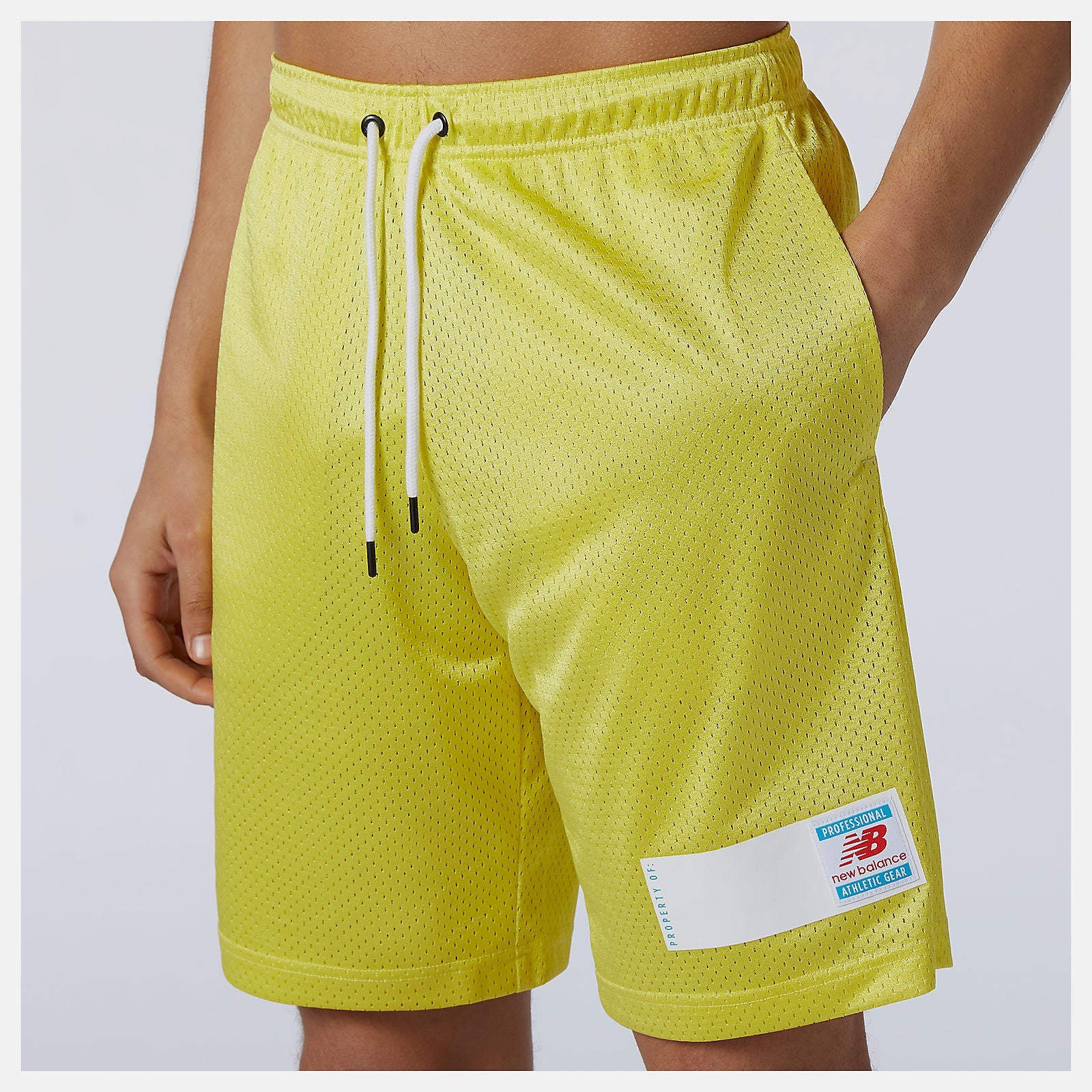 NB Essentials Mesh Short | New Balance Clothing First Light - Men