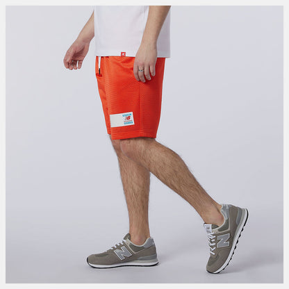 NB Essentials Mesh Short | New Balance Clothing Ghost Pepper - Men