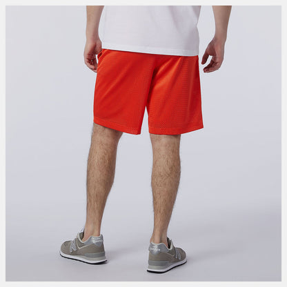 NB Essentials Mesh Short | New Balance Clothing Ghost Pepper - Men