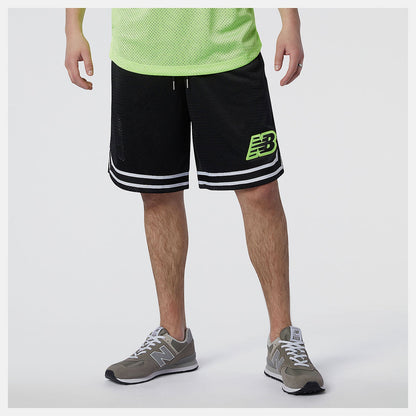 NB Athletics Psy Varsity Mesh Short | New Balance Clothing Black - Men