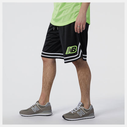 NB Athletics Psy Varsity Mesh Short | New Balance Clothing Black - Men
