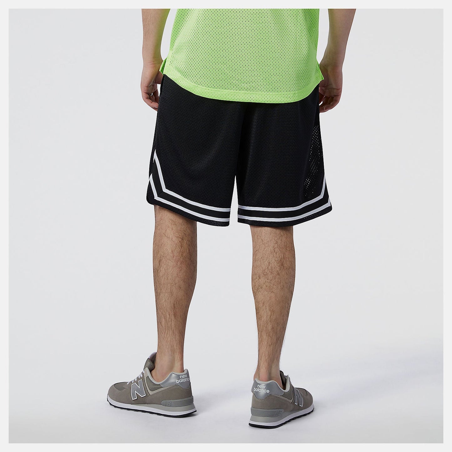 NB Athletics Psy Varsity Mesh Short | New Balance Clothing Black - Men