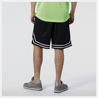 NB Athletics Psy Varsity Mesh Short | New Balance Clothing Black - Men