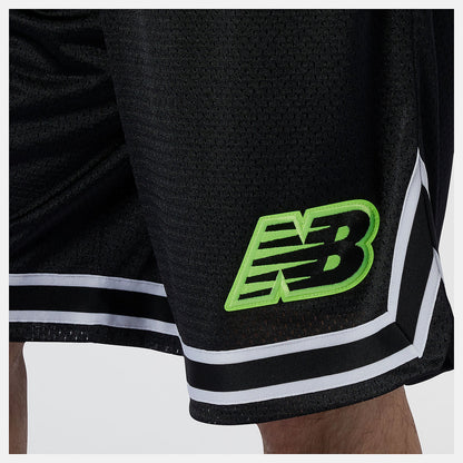 NB Athletics Psy Varsity Mesh Short | New Balance Clothing Black - Men