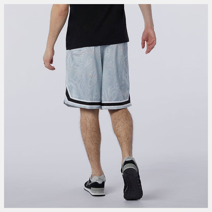 NB Athletics Psy Varsity Short | New Balance Clothing White Print - Men