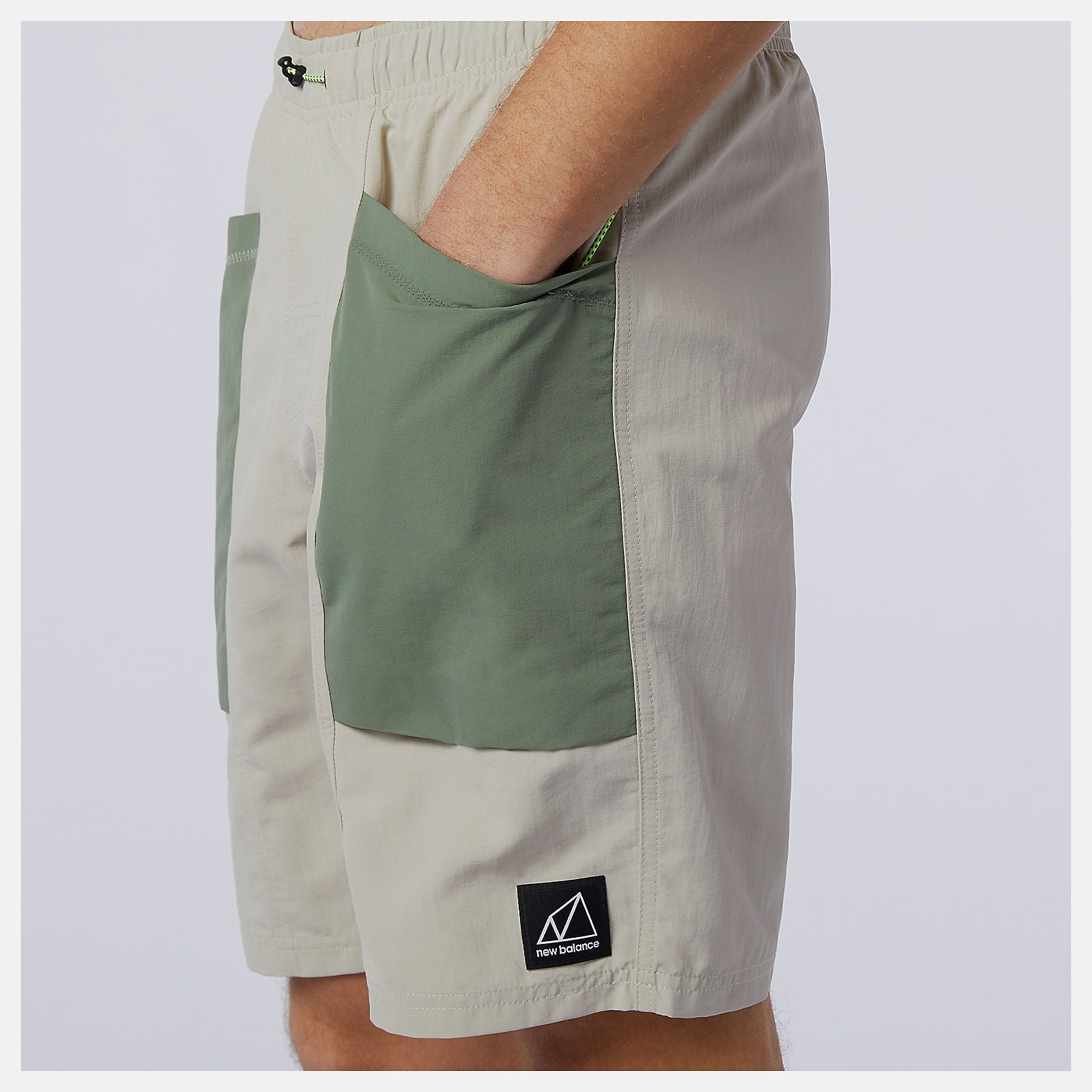 NB All Terrain Short | New Balance Clothing Timberwolf - Men