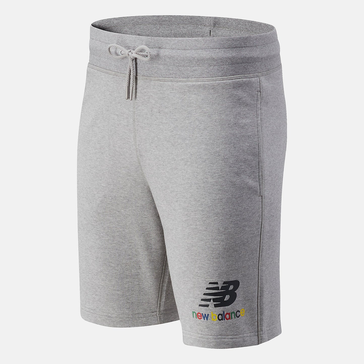 Essentials Colorful Logo Short | New Balance Clothing Athletic Grey - Men
