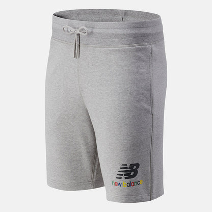 Essentials Colorful Logo Short | New Balance Clothing Athletic Grey - Men