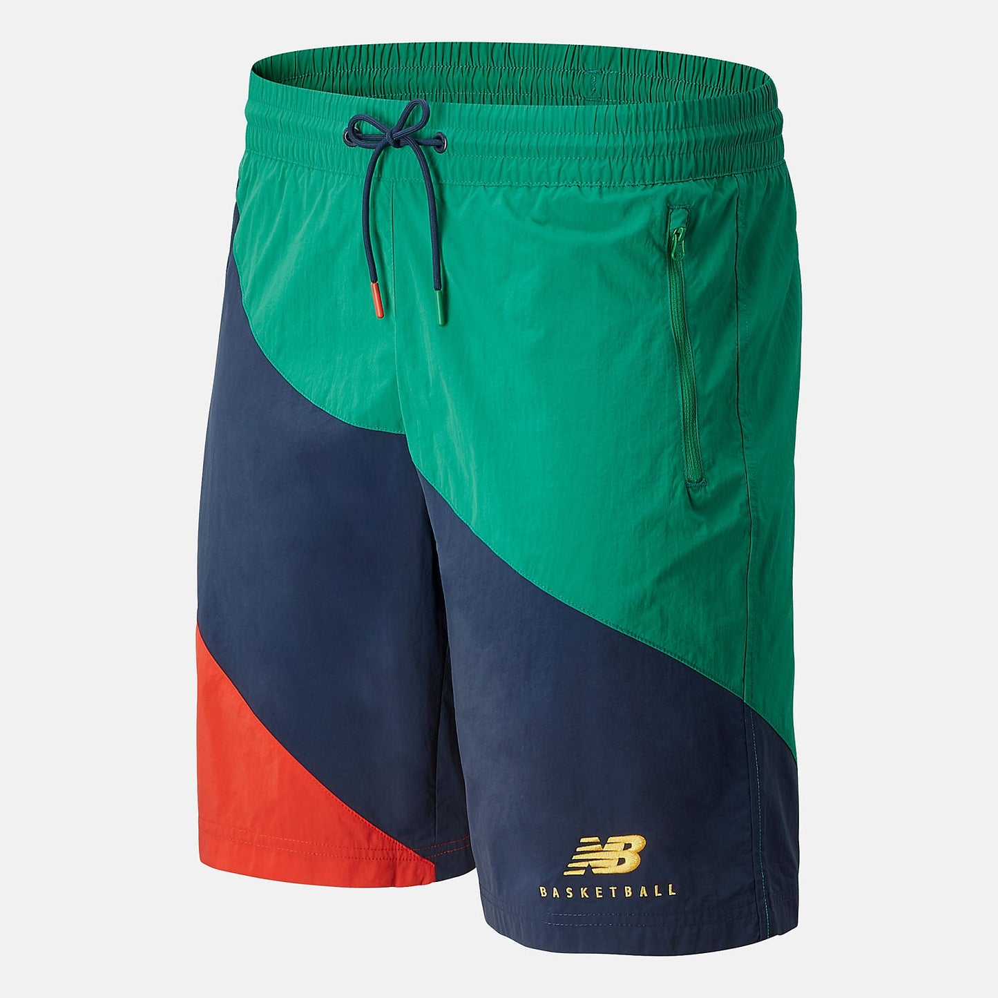 NB Basketball Woven Court Short | New Balance Clothing Natural Indigo - Men