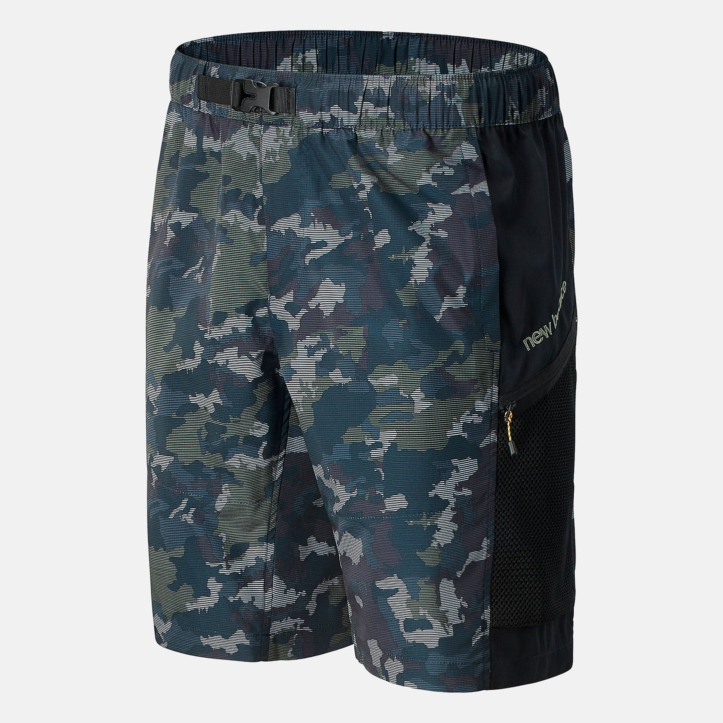 KL2 Nature of the Game Printed Utility Short | New Balance Clothing Black Multi - Men