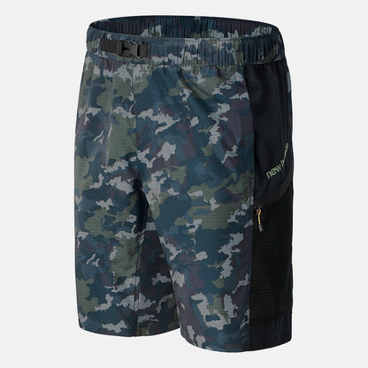 KL2 Nature of the Game Printed Utility Short | New Balance Clothing Black Multi - Men