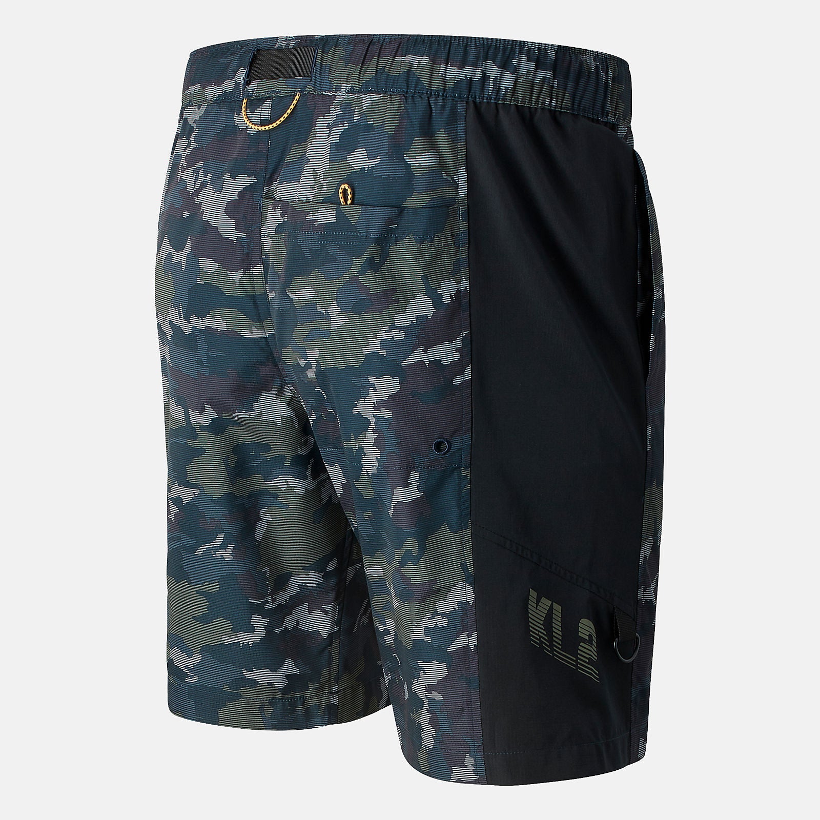 KL2 Nature of the Game Printed Utility Short | New Balance Clothing Black Multi - Men