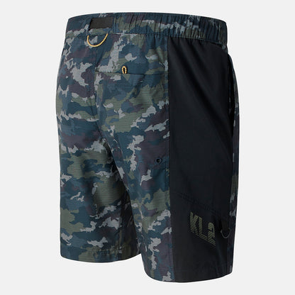 KL2 Nature of the Game Printed Utility Short | New Balance Clothing Black Multi - Men