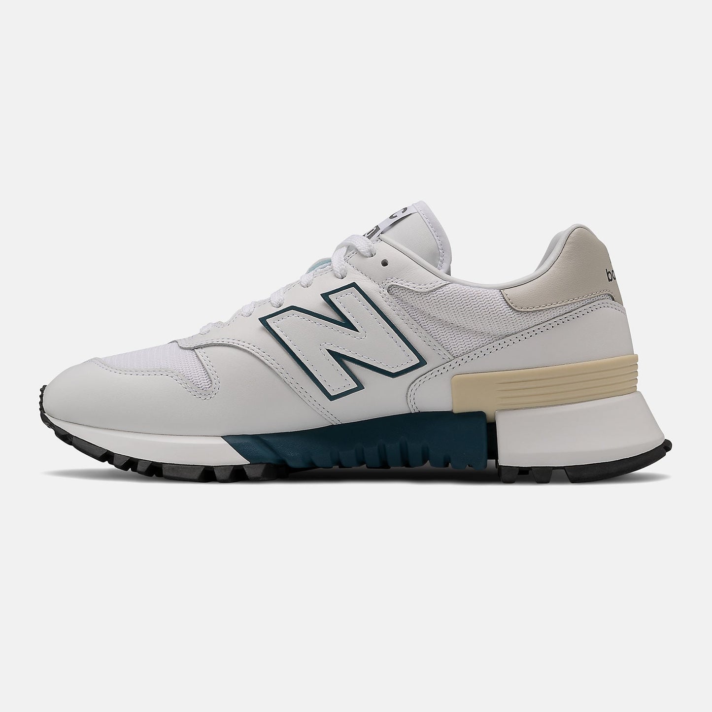 MS1300V1 | New Balance Shoes White/Mallard Blue - Men