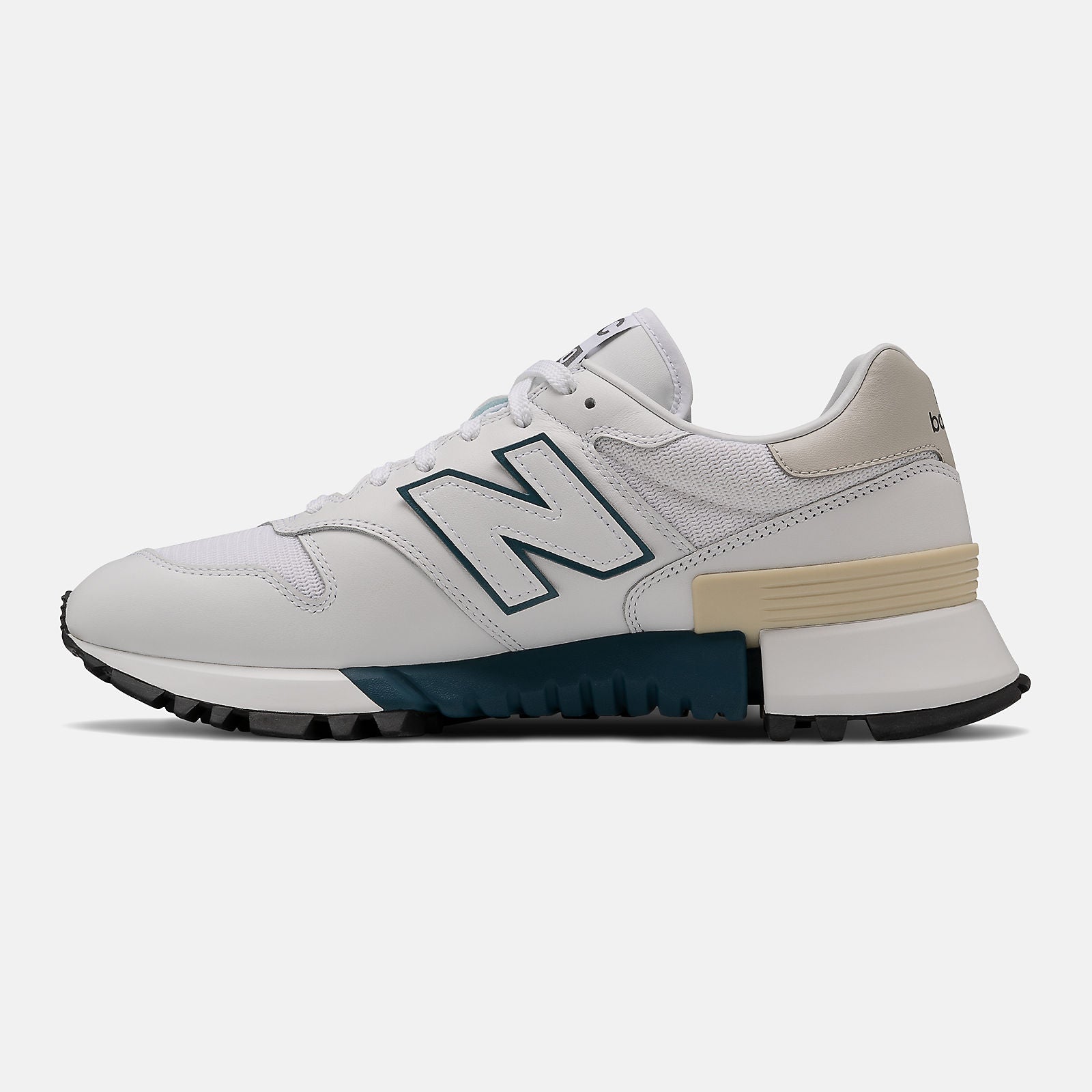 MS1300V1 | New Balance Shoes White/Mallard Blue - Men