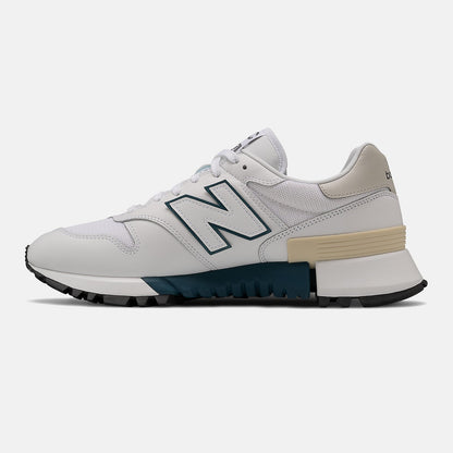 MS1300V1 | New Balance Shoes White/Mallard Blue - Men