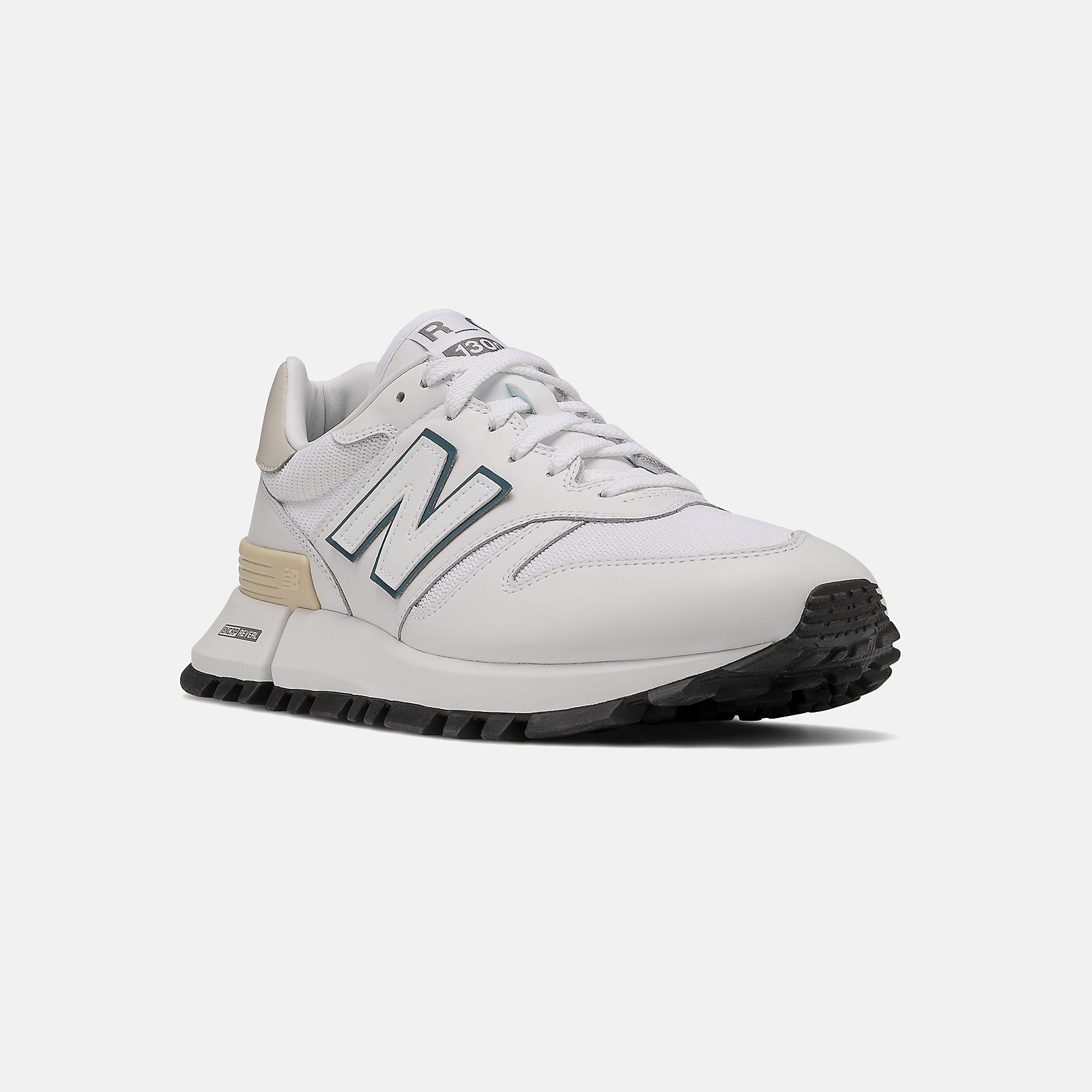 MS1300V1 | New Balance Shoes White/Mallard Blue - Men