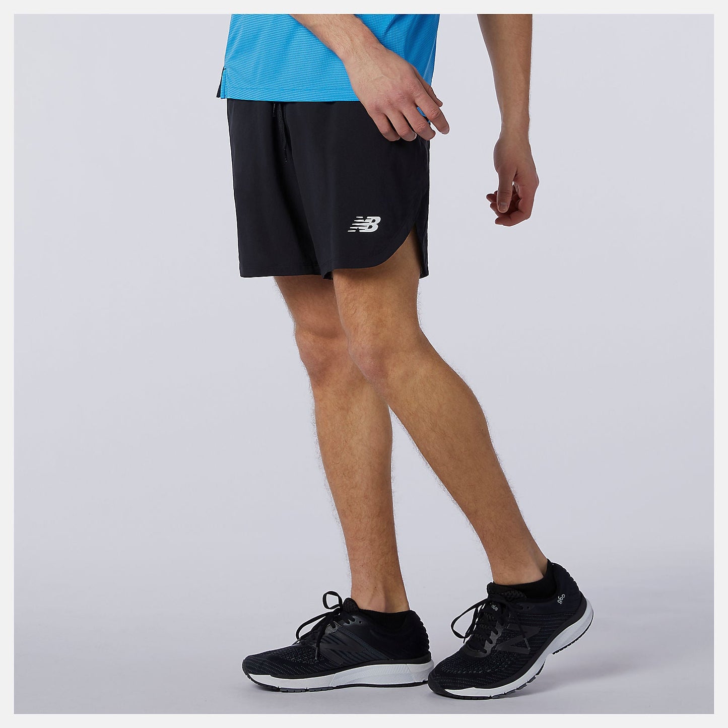 R.W.T Woven Short | New Balance Clothing Black - Men