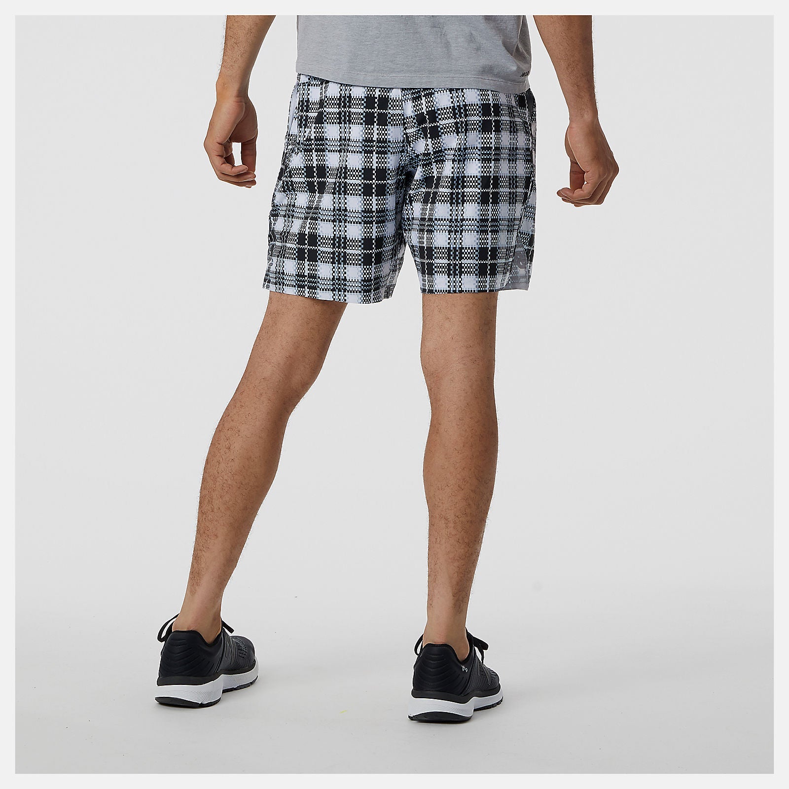 7 In Printed Tournament Short | New Balance Clothing White - Men