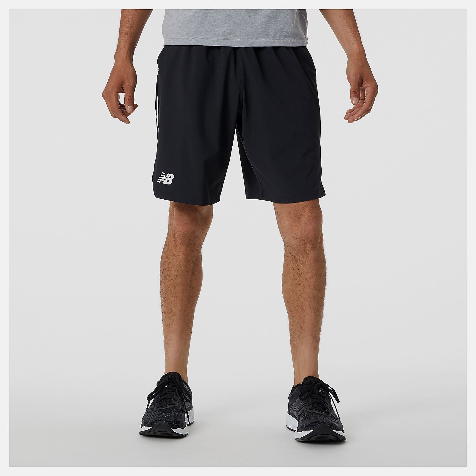 Rally 9 In Tournament Short | New Balance Clothing Black - Men