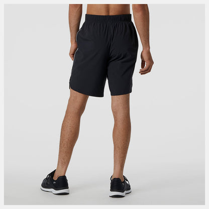 Rally 9 In Tournament Short | New Balance Clothing Black - Men