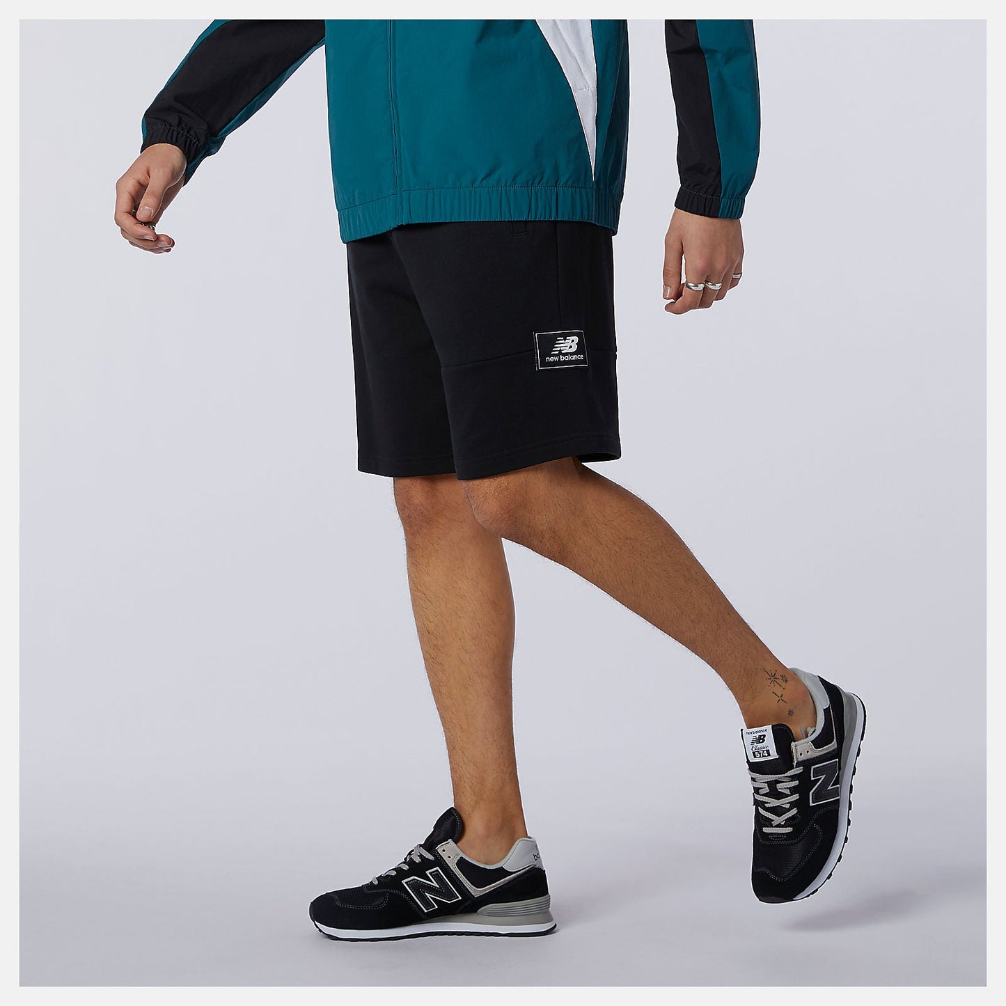 NB Athletics Higher Learning Fleece Short | New Balance Clothing Black - Men