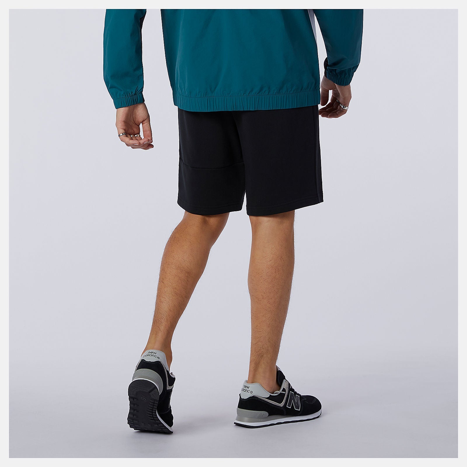 NB Athletics Higher Learning Fleece Short | New Balance Clothing Black - Men
