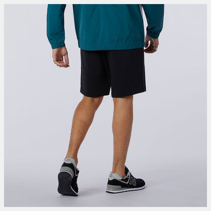 NB Athletics Higher Learning Fleece Short | New Balance Clothing Black - Men