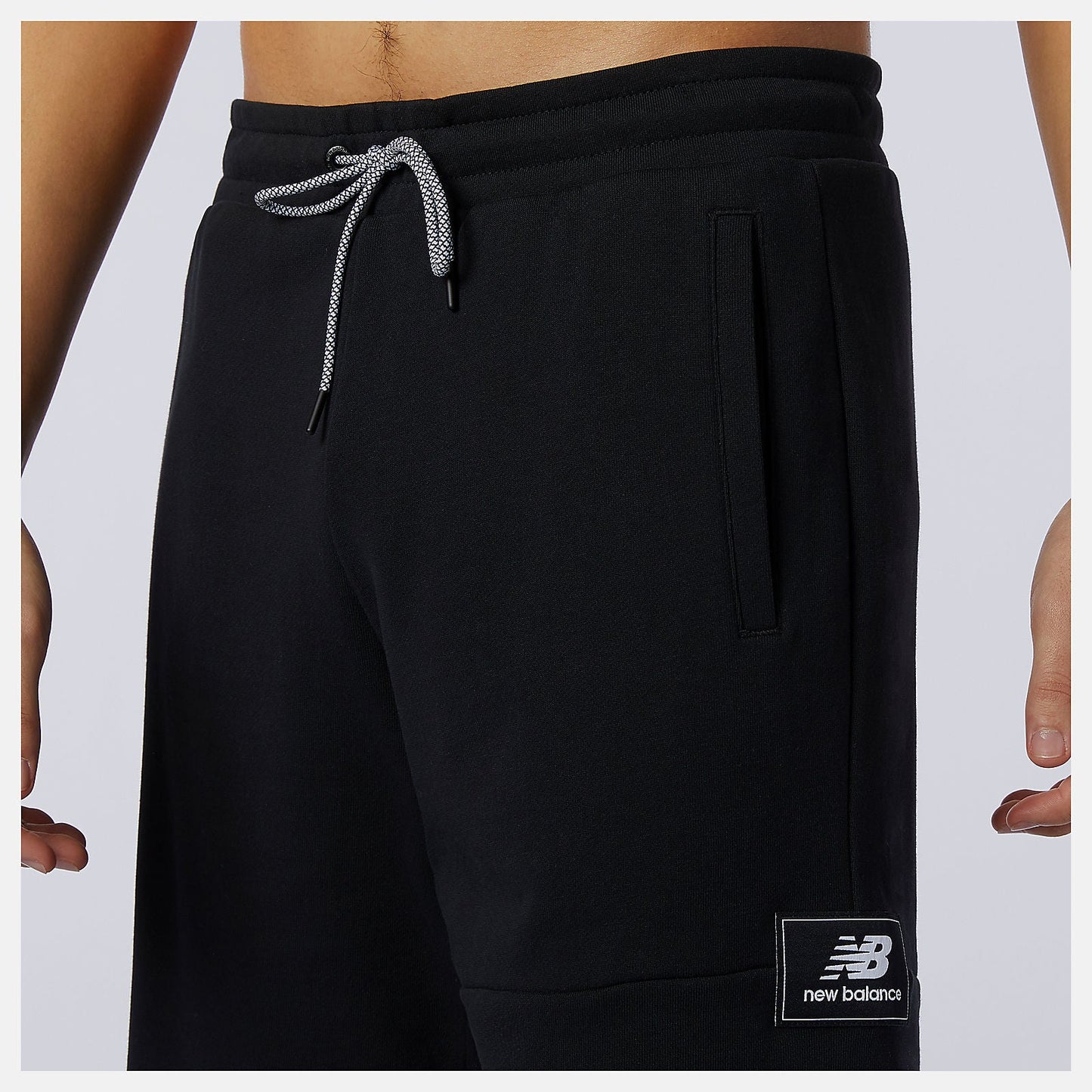 NB Athletics Higher Learning Fleece Short | New Balance Clothing Black - Men