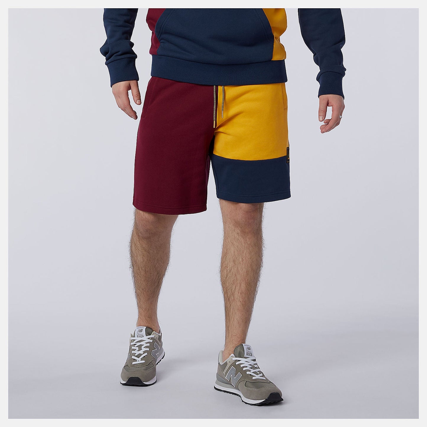 NB Athletics Higher Learning Fleece Short | New Balance Clothing Garnet - Men