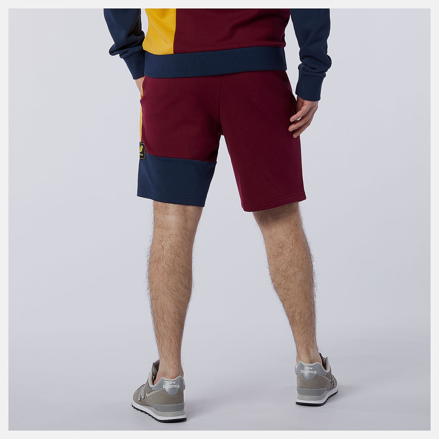 NB Athletics Higher Learning Fleece Short | New Balance Clothing Garnet - Men