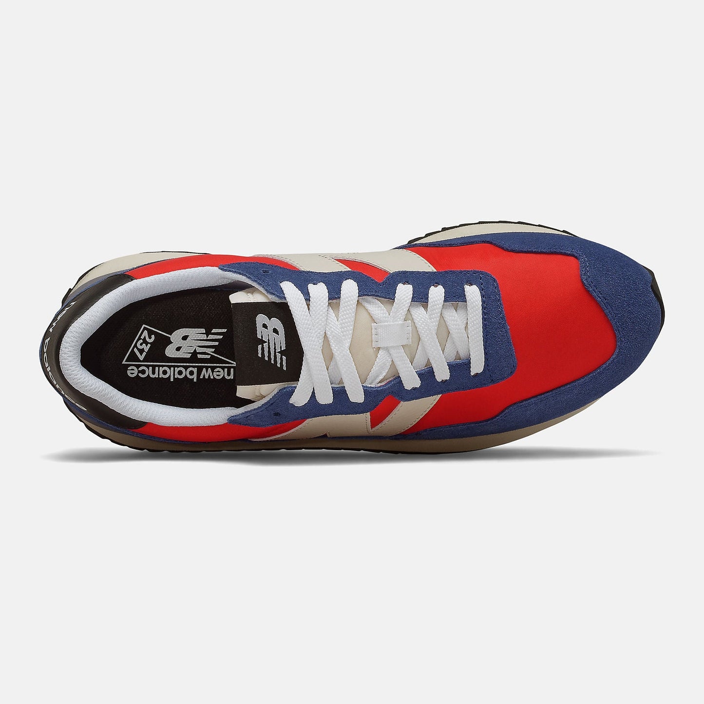 237 | New Balance Shoes Velocity Red/Atlantic - Men