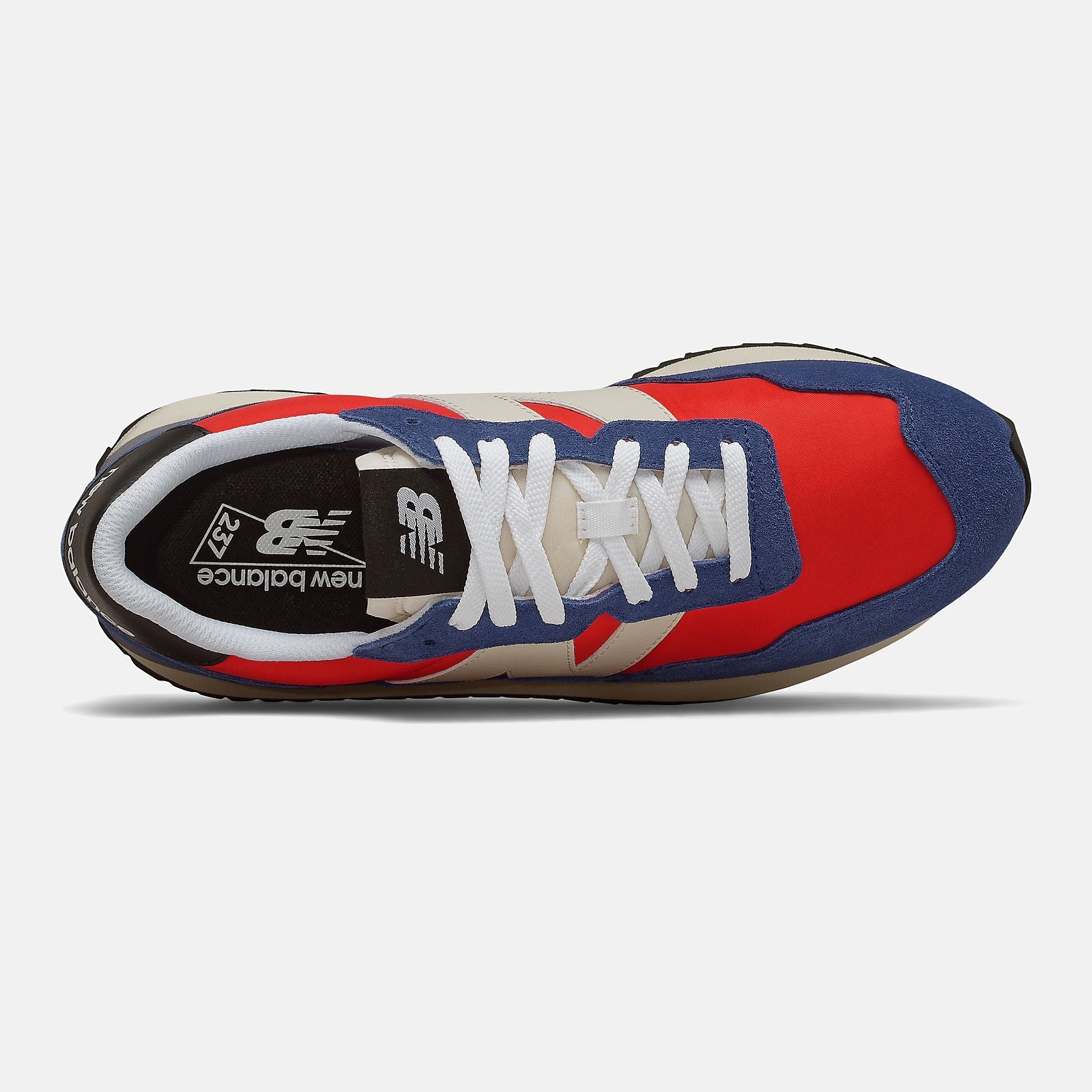 237 | New Balance Shoes Velocity Red/Atlantic - Men