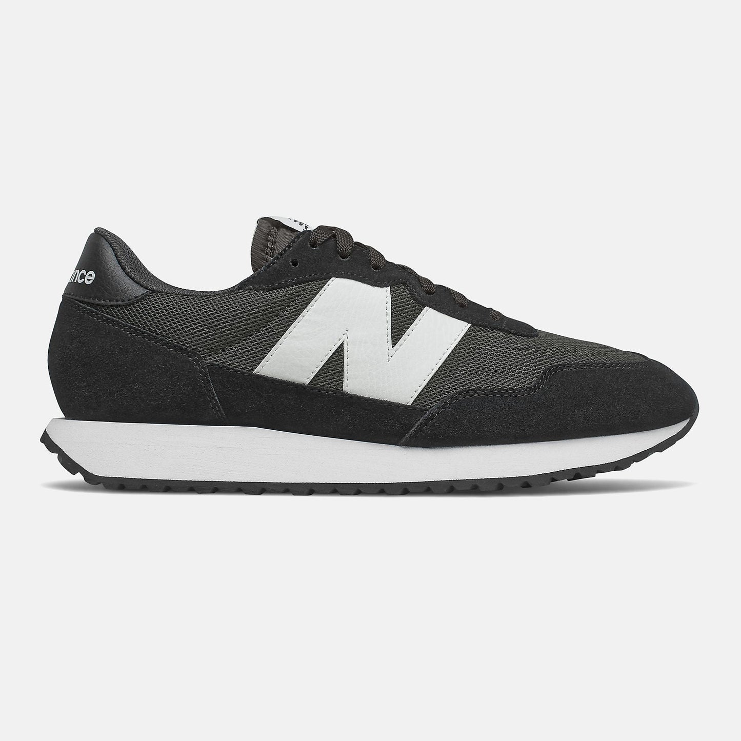 237 | New Balance Shoes Black/Magnet - Men