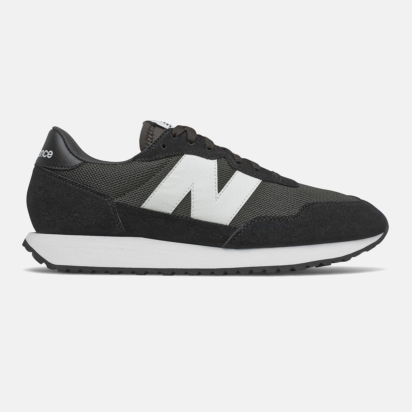 237 | New Balance Shoes Black/Magnet - Men