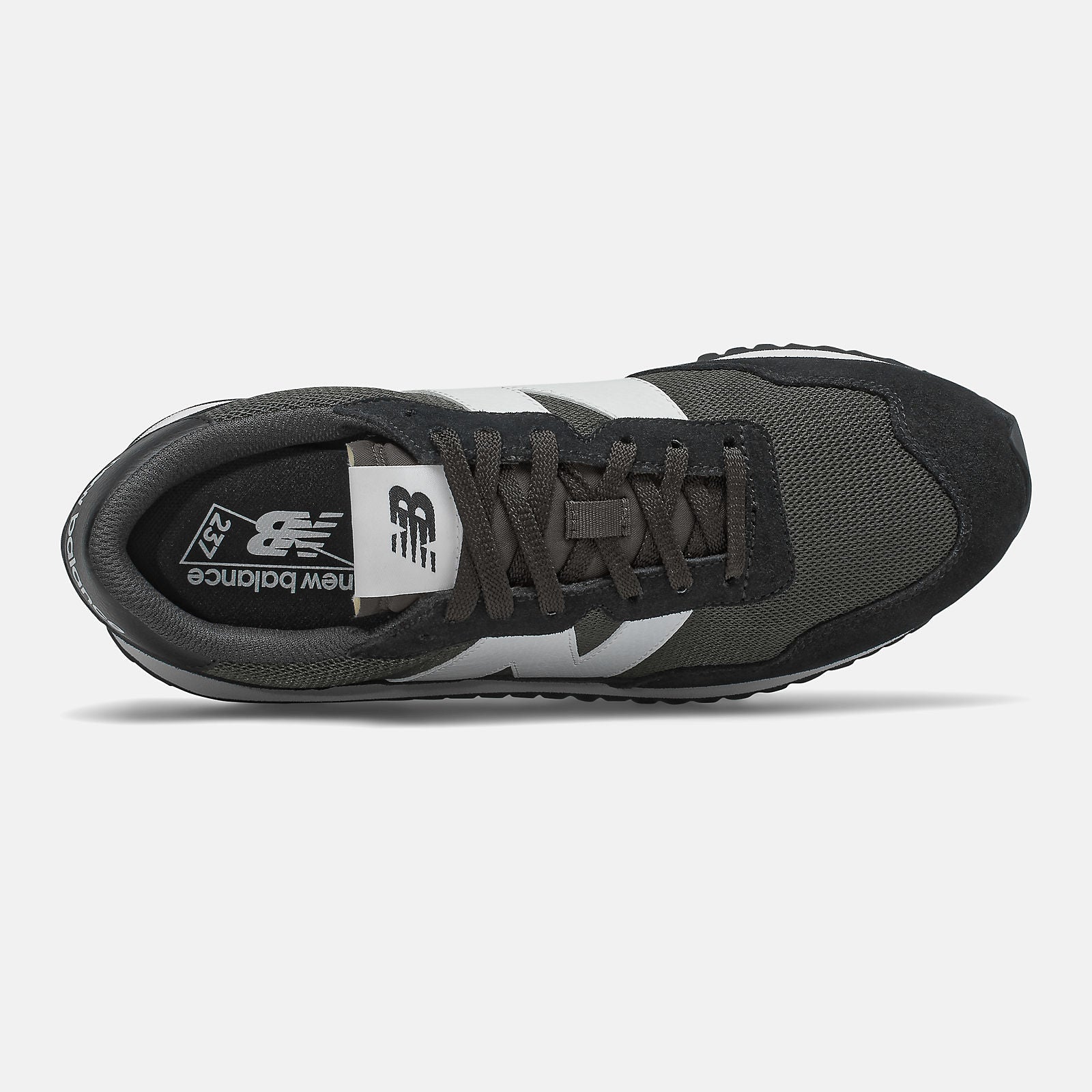 237 | New Balance Shoes Black/Magnet - Men