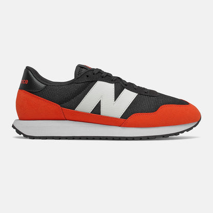 237 | New Balance Shoes Black/Neo Flame - Men