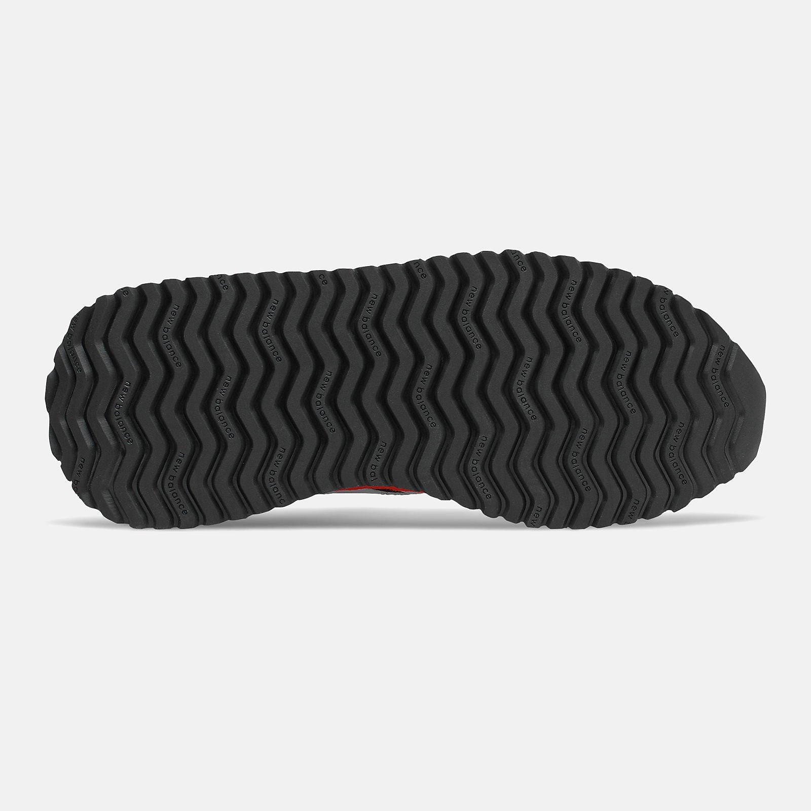 237 | New Balance Shoes Black/Neo Flame - Men