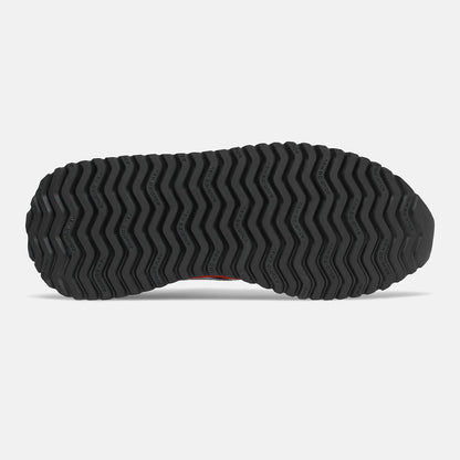 237 | New Balance Shoes Black/Neo Flame - Men